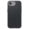 Etui case na iPhone 16e Nano Pop MagSafe - czarny mat