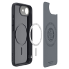 Etui case na iPhone 16e Nano Pop MagSafe - czarny mat