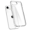 Etui case na iPhone 16e Ultra Hybrid - przezroczyste