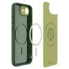 Etui pokrowiec na iPhone 16e Nano Pop MagSafe - zielony-mat