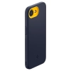Etui pokrowiec na iPhone 16e Nano Pop MagSafe - granatowy