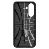 Etui pokrowiec na Samsung Galaxy A56 5G Liquid Air - czarne