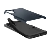 Etui plecki na Samsung Galaxy A56 5G z podstawką Tough Armor - szaro czarny