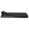 Etui plecki na iPhone 16e Liquid Air Mag MagSafe - czarny mat
