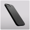 Etui plecki na iPhone 16e Liquid Air Mag MagSafe - czarny mat