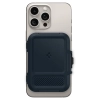 Etui na karty do smartfona Lock Fit MagSafe - granatowy