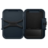 Etui na karty do smartfona Lock Fit MagSafe - granatowy