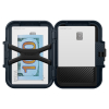 Etui na karty do smartfona Lock Fit MagSafe - granatowy