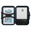 Etui na karty do smartfona Lock Fit MagSafe - granatowy
