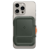 Etui na karty do smartfona Lock Fit MagSafe - zielony