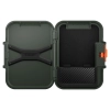 Etui na karty do smartfona Lock Fit MagSafe - zielony
