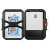 Etui na karty do smartfona Lock Fit MagSafe - zielony