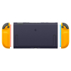Etui pokrowiec na Nintendo Switch 2 z podstawką Nano Pop - granatowo-żółte