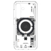 Etui case na Samsung Galaxy S25 Neo One Ultra Hybrid Mag - przezroczyste