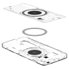 Etui case na Samsung Galaxy S25 Neo One Ultra Hybrid Mag - przezroczyste