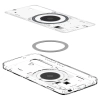 Etui case na Samsung Galaxy S25 Neo One Ultra Hybrid Mag - przezroczyste