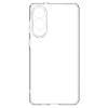 Etui ochronne na Samsung Galaxy S25 Edge Liquid Crystal - przezroczyste