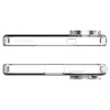 Etui ochronne na Samsung Galaxy S25 Edge Liquid Crystal - przezroczyste