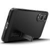 Etui ochronne na Samsung Galaxy S25 Edge Tough Armor MagSafe - czarne