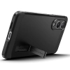 Etui ochronne na Samsung Galaxy S25 Edge Tough Armor MagSafe - czarne