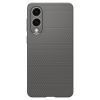 Etui ochronne na Samsung Galaxy S25 Edge Liquid Air - szare