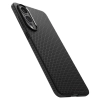 Etui ochronne na Samsung Galaxy S25 Edge Liquid Air - czarne