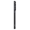 Etui na Samsung Galaxy S25 Edge z nadrukiem Ultra Hybrid Mag z MagSafe - czarne