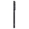 Etui na Samsung Galaxy S25 Edge Ultra Hybrid Mag z MagSafe - czarne półprzezroczyste