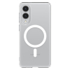 Etui na Samsung Galaxy S25 Edge Ultra Hybrid Mag z MagSafe - przezroczyste
