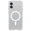 Etui na Samsung Galaxy S25 Edge Ultra Hybrid Mag z MagSafe - przezroczyste
