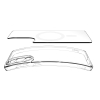 Etui na Samsung Galaxy S25 Edge Ultra Hybrid Mag z MagSafe - przezroczyste