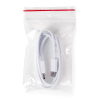 Kabel przewód Samsung USB-A - USB-C 1.5m - biały