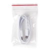 Kabel przewód Samsung USB-A - USB-C 3A 1.2m - biały