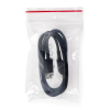 Kabel przewód Samsung USB-A - USB-C 0.8m - czarny