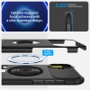 Etui case na iPhone 16 Slim Armor MagSafe - czarne