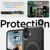 Etui case na iPhone 16 Core Armor Mag z MagSafe - czarny mat