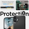 Etui case na iPhone 16 Core Armor - czarny mat