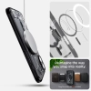 Etui ochronne na iPhone 16 Ultra Hybrid MagSafe Zero One - ciemnoszare