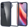 Etui ochronne na iPhone 16 Ultra Hybrid - przezroczysto niebieskie