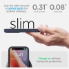 Etui ochronne na iPhone 16 Ultra Hybrid - przezroczysto niebieskie