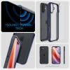 Etui ochronne na iPhone 16 Ultra Hybrid - przezroczysto niebieskie