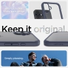 Etui ochronne na iPhone 16 Ultra Hybrid - przezroczysto niebieskie