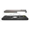Etui Tough Armor MagSafe z podstawką na iPhone 16 - gunmetal