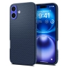 Etui case na iPhone 16 Liquid Air - niebieskie