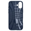 Etui case na iPhone 16 Liquid Air - niebieskie