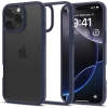 Etui plecki na iPhone 16 Pro Ultra Hybrid - niebieskie