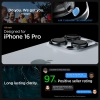 Etui plecki na iPhone 16 Pro Ultra Hybrid - niebieskie