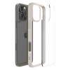Etui plecki na iPhone 16 Pro Ultra Hybrid - tytanowe