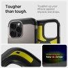 Etui case na iPhone 16 Pro z podstawką Tough Armor MagSafe - gunmetal