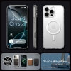 Etui pokrowiec na iPhone 16 Pro Liquid Crystal Mag MagSafe - przezroczyste